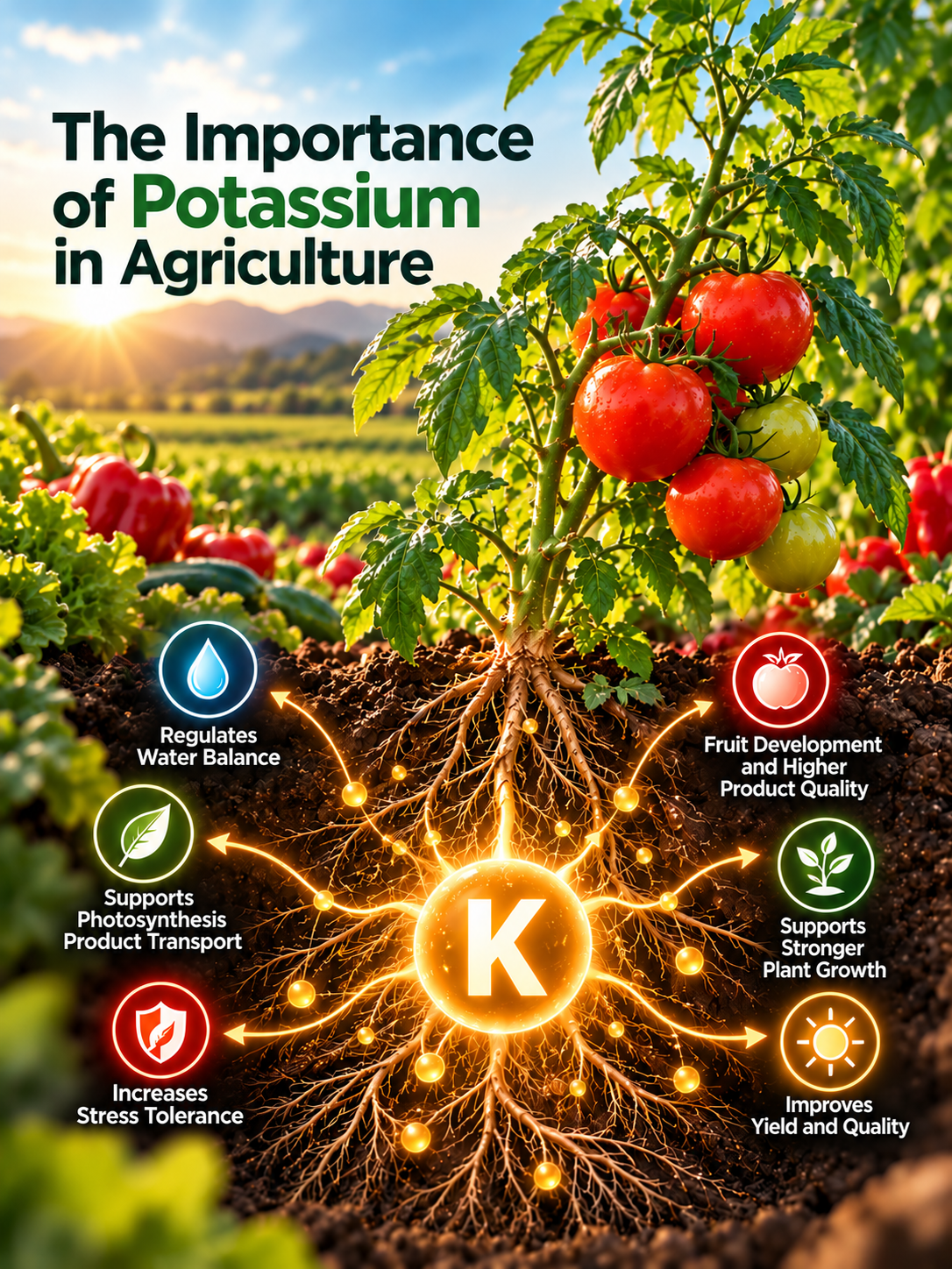 The Importance of Potassium in Agriculture