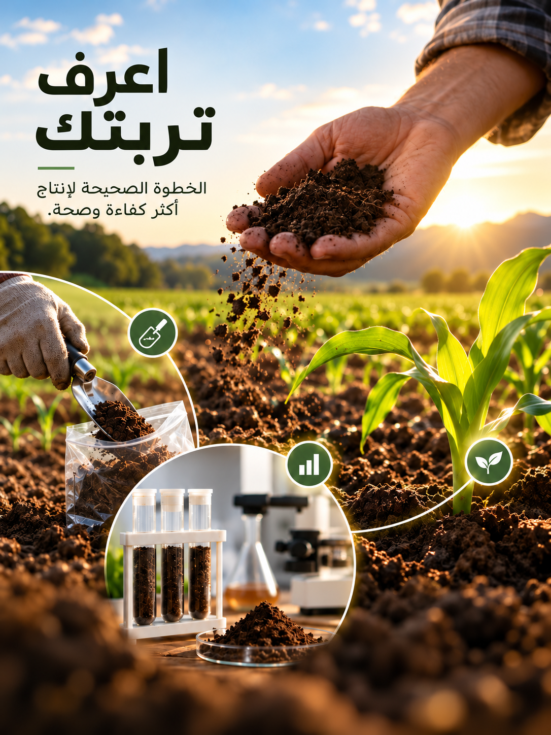 لماذا يُعد تحليل التربة مهماً؟