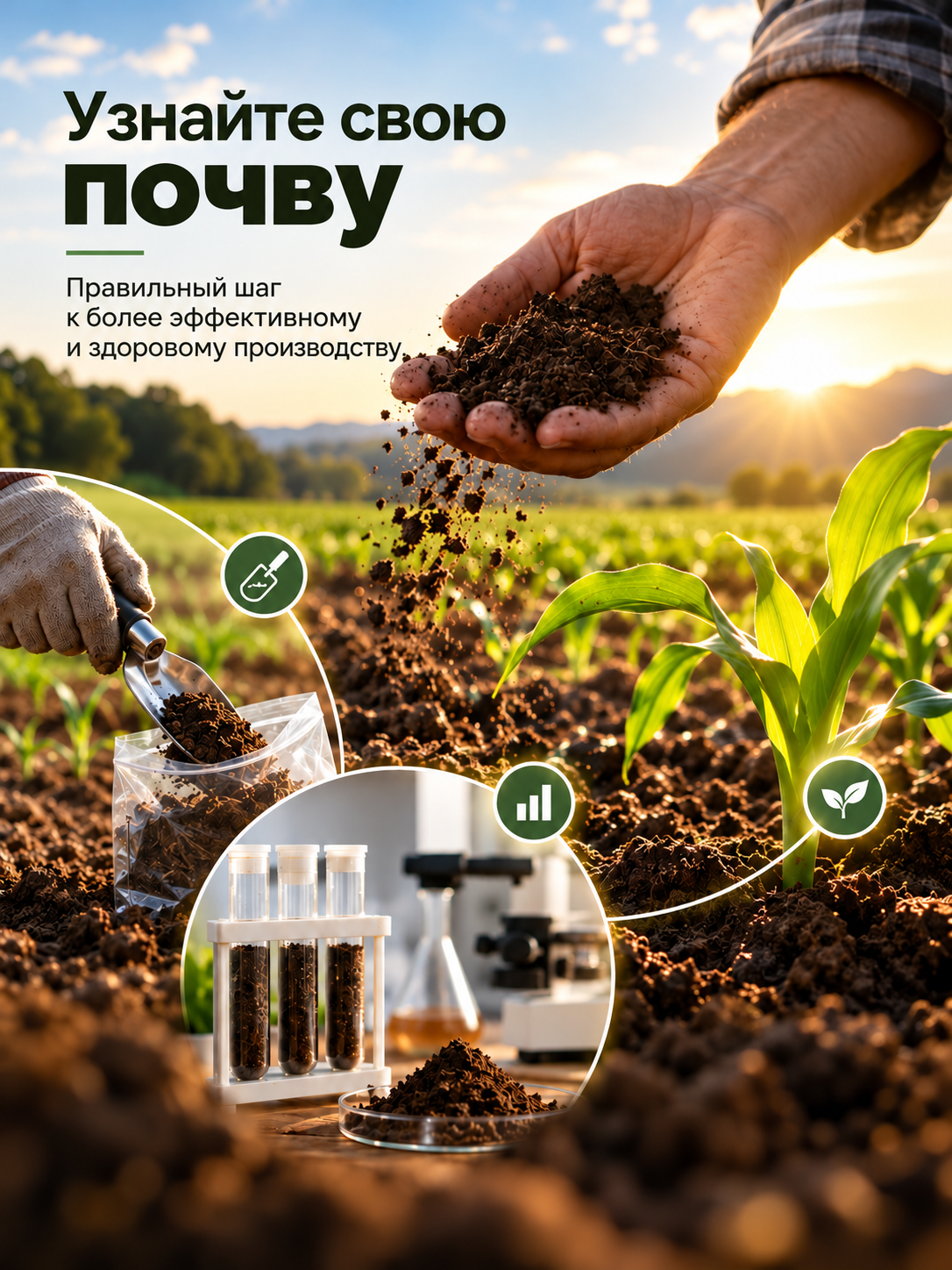 Почему важен анализ почвы?