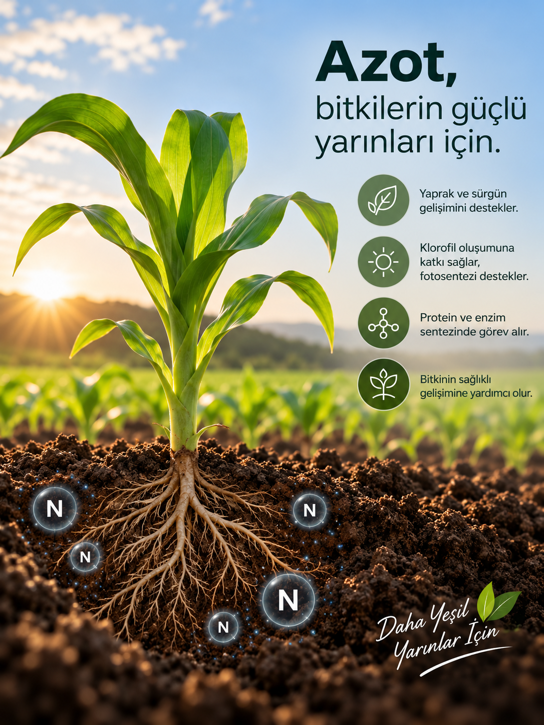 Bitkiler İçin Azot Neden Önemlidir?